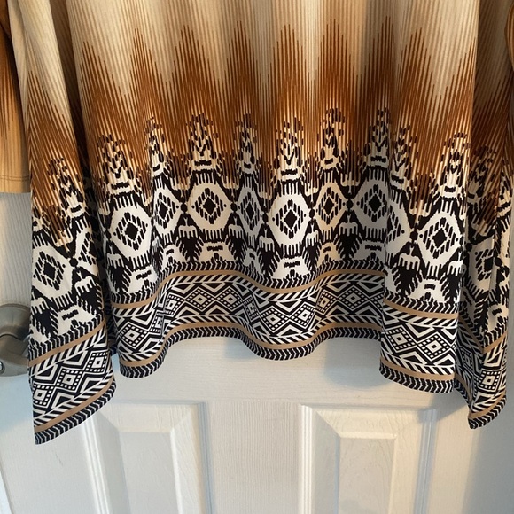 Ruby Rd. Embellished Tunic-XL - Picture 8 of 12